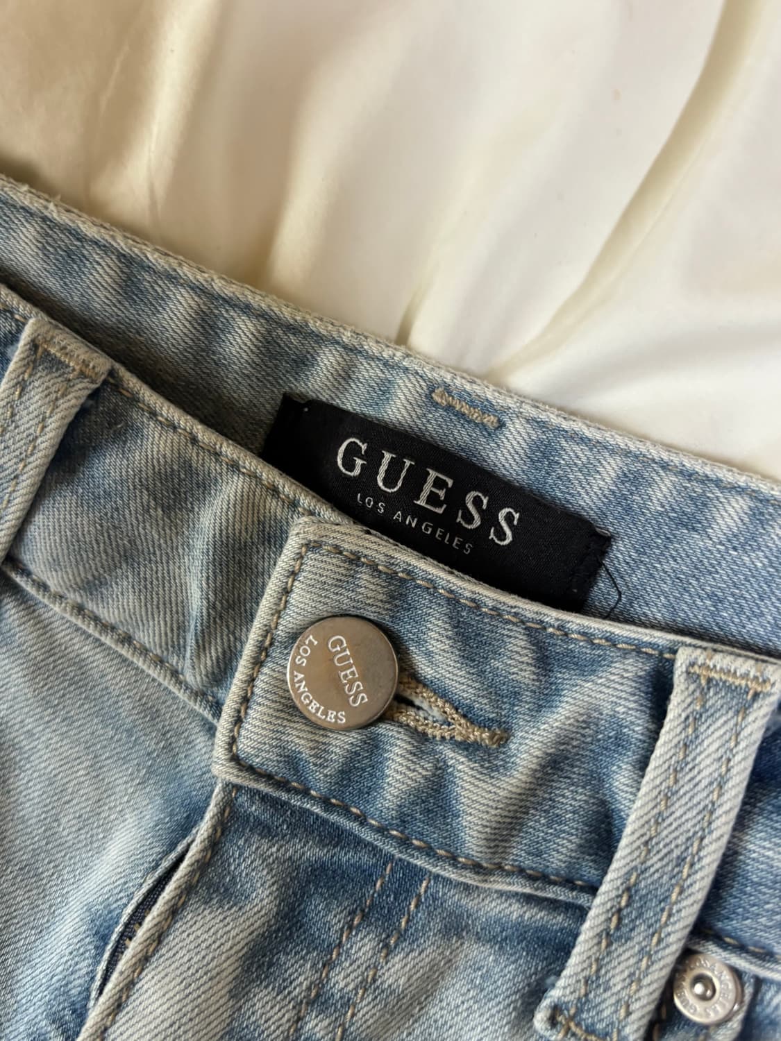 게스 부츠컷 청바지 상품이미지2