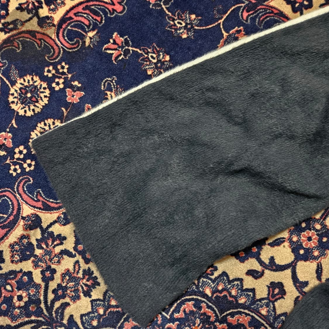 에고이스트 25ss 라인배색 니트 와이드 밴딩 팬츠 상품이미지3