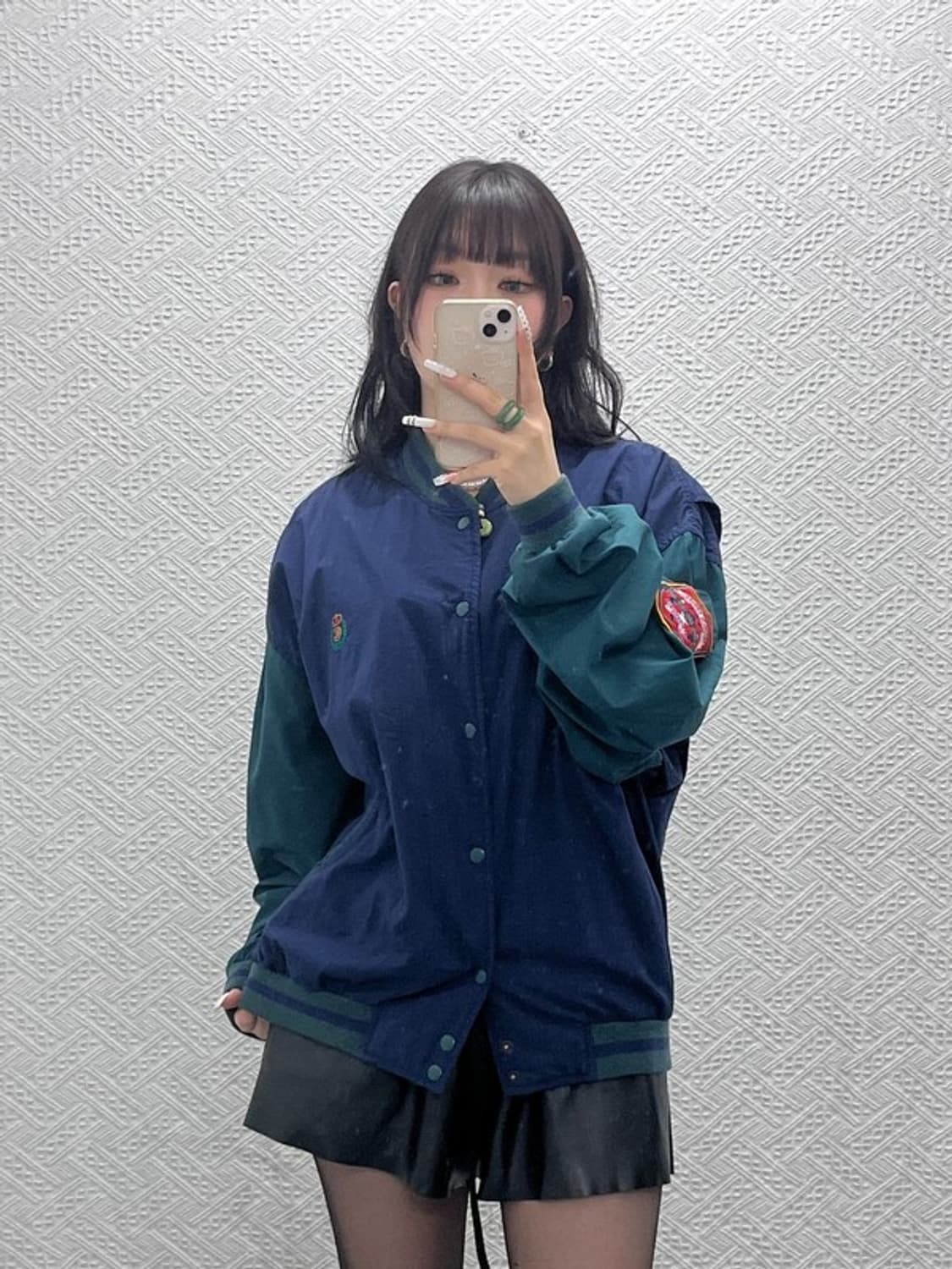 챕스 랄프로렌 올드스쿨 레트로 90's 바시티자켓 M C11014 상품이미지2