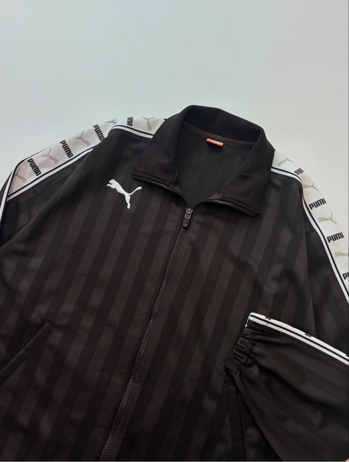 Puma 퓨마 브라운 트랙탑 상품이미지6