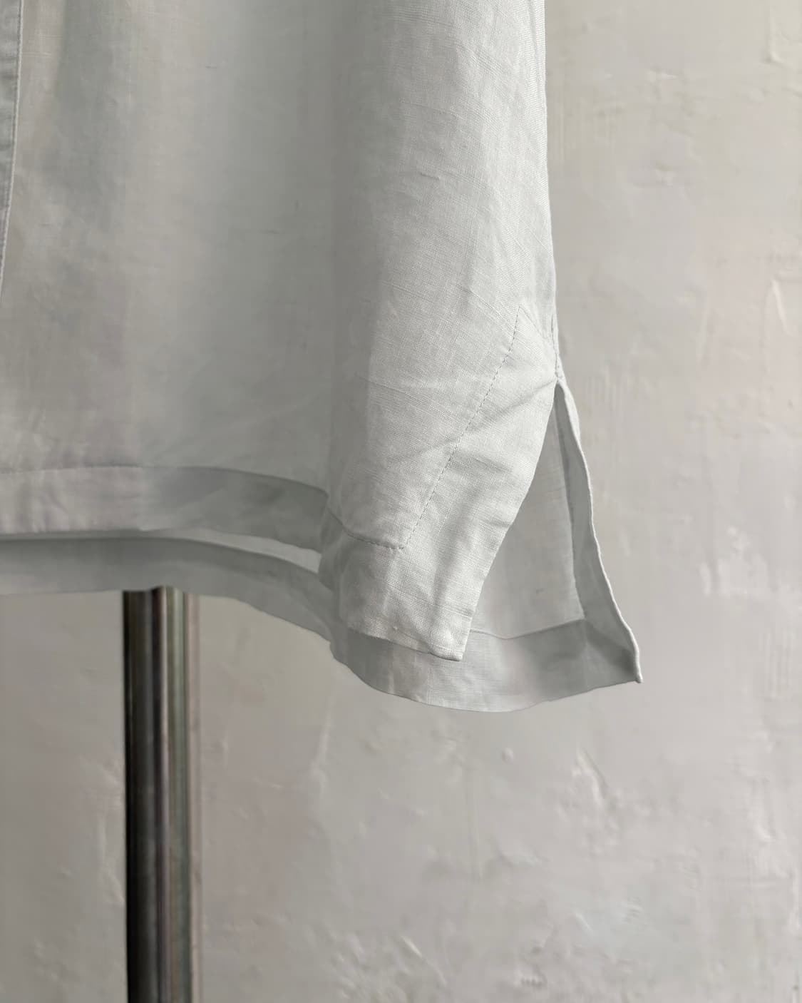 Issey Miyake I.S. 90's 린넨 자수 블라우스 셔츠 상품이미지6