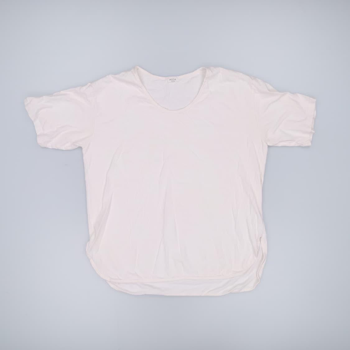 F 여성 빈티지 브이넥 랍빠 반팔 0417H1 상품이미지1