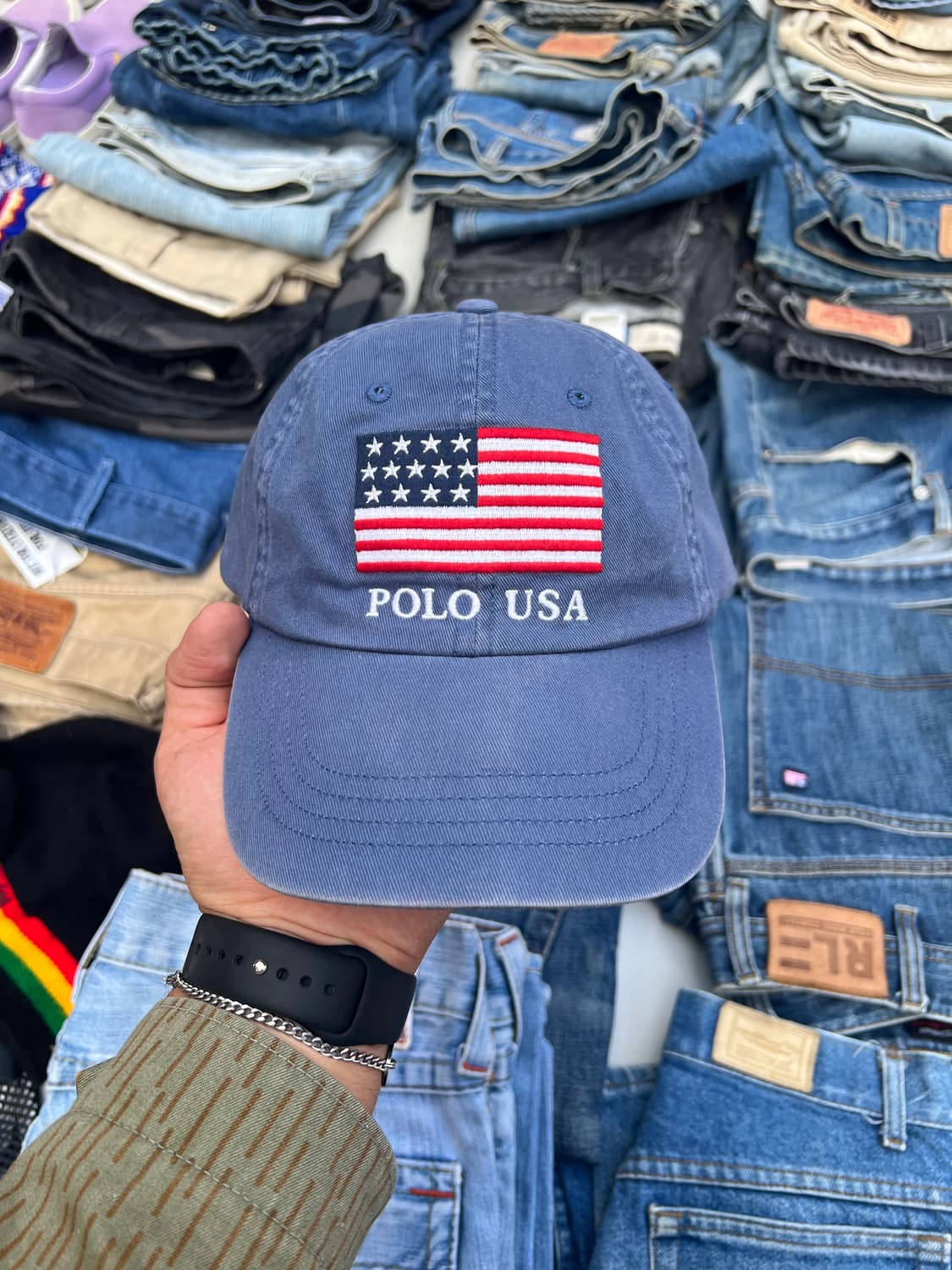 폴로 랄프로렌 usa 모자 상품이미지1