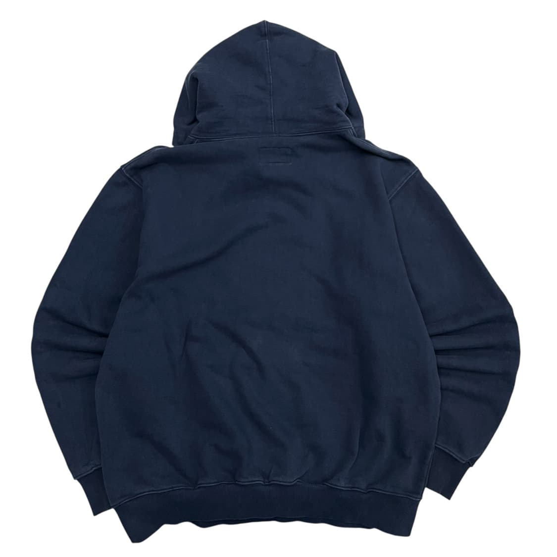 디스이즈네버댓 옐로우 로고 네이비 후드 XL 상품이미지3