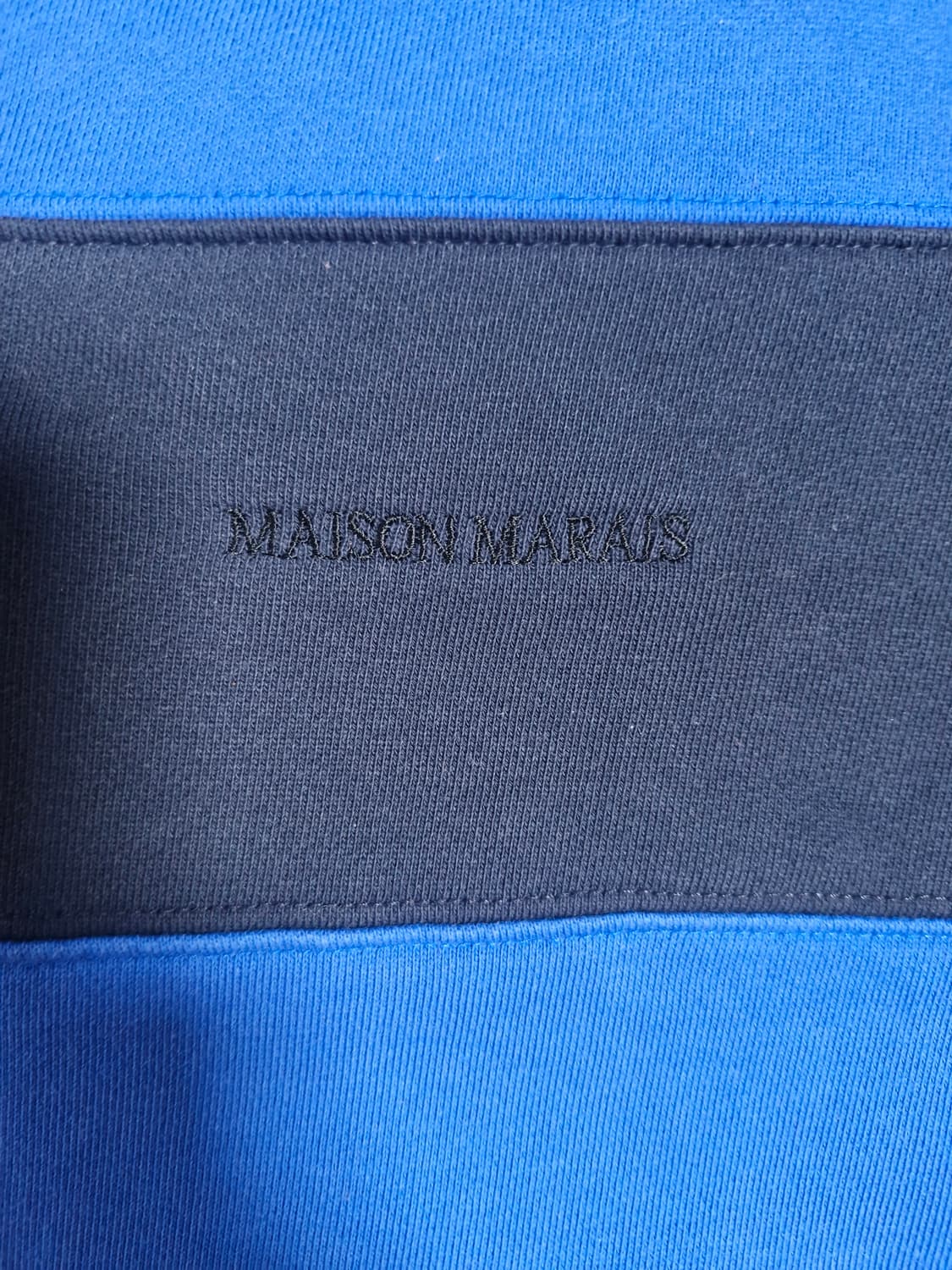 메종마레 오버핏 럭비티셔츠 36 상품이미지3