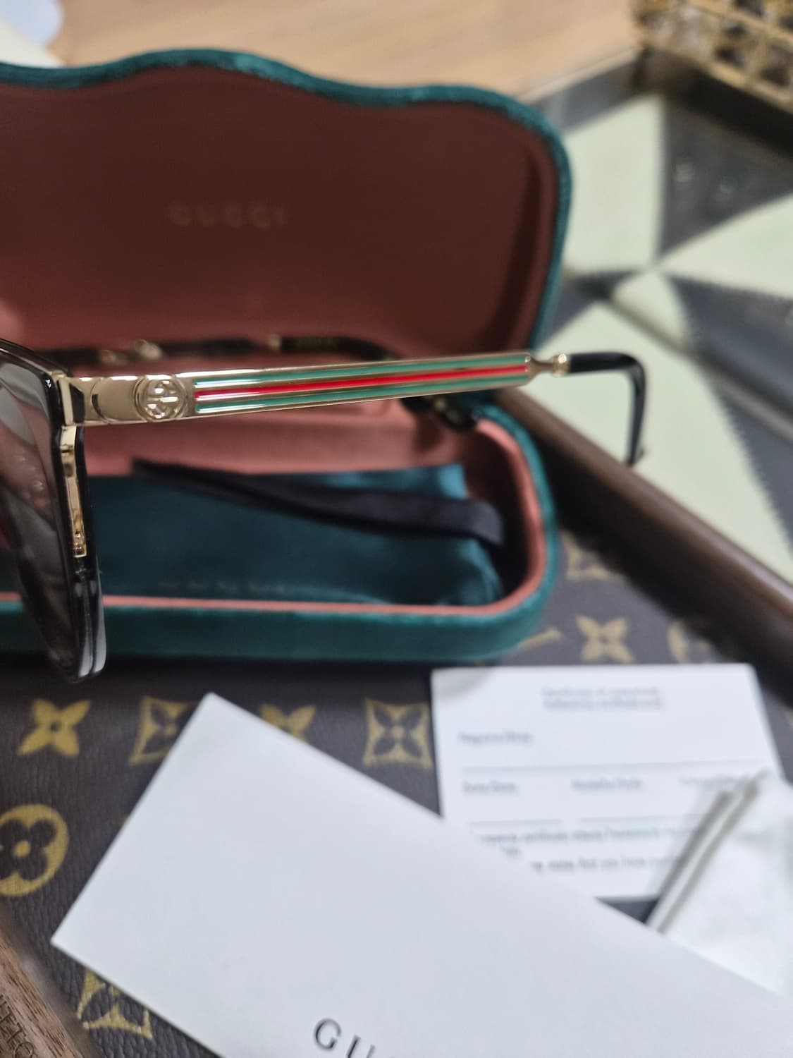 구찌정품 여성선글라스 미사용  상품이미지2