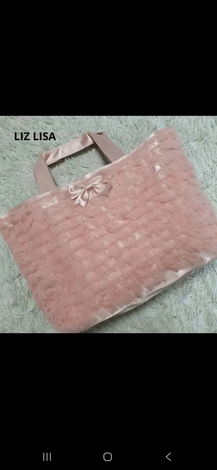 Lizlisa 리즈리사 핑크 가방 상품이미지1