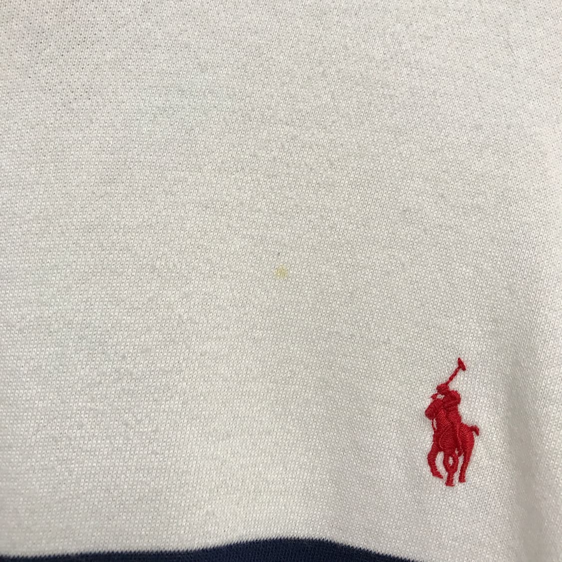 폴로 랄프로렌 QR 긴팔티 XL 상품이미지5