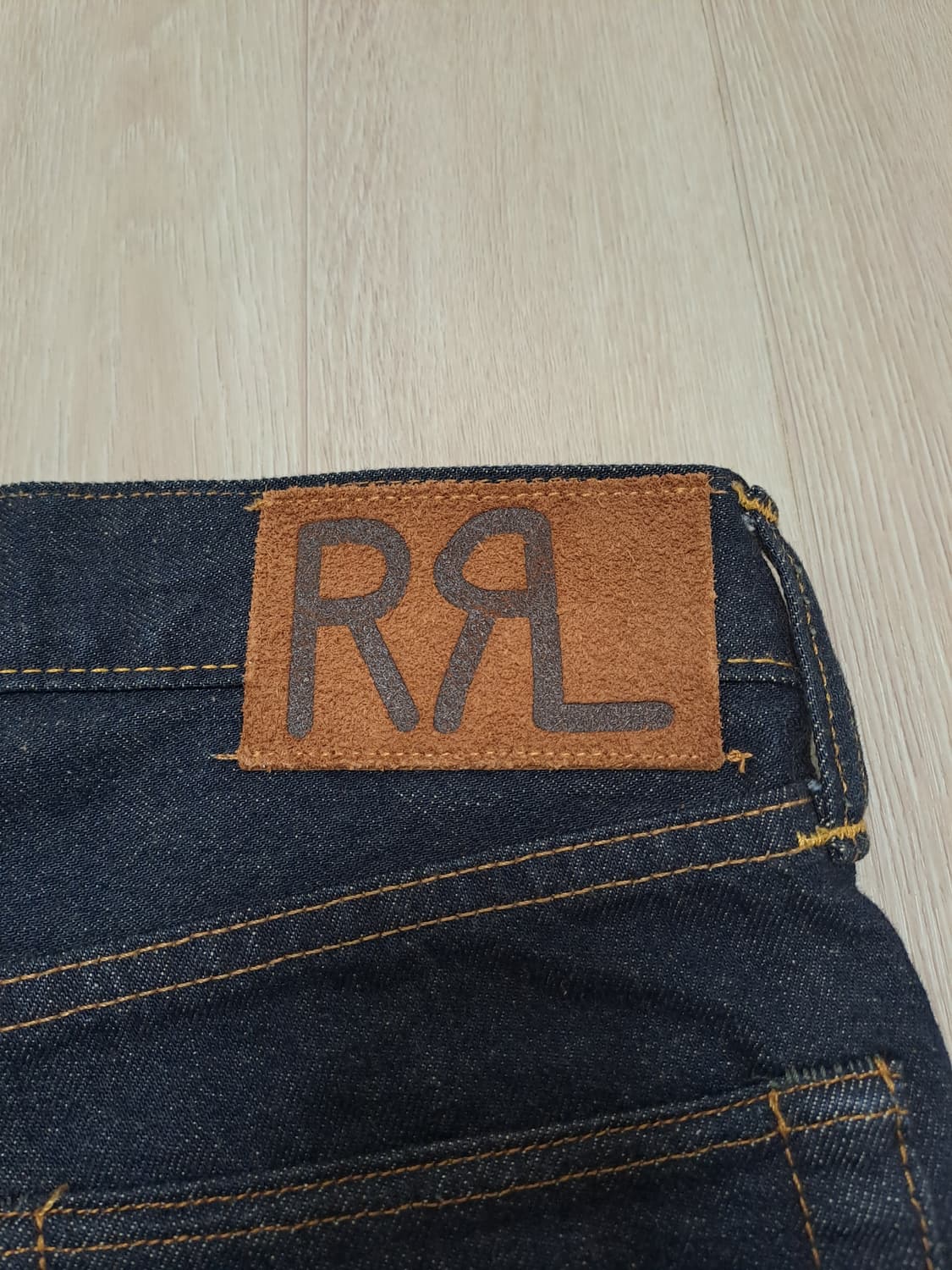 RRL 스트레이트 핏 원워시 28사이즈 상품이미지3