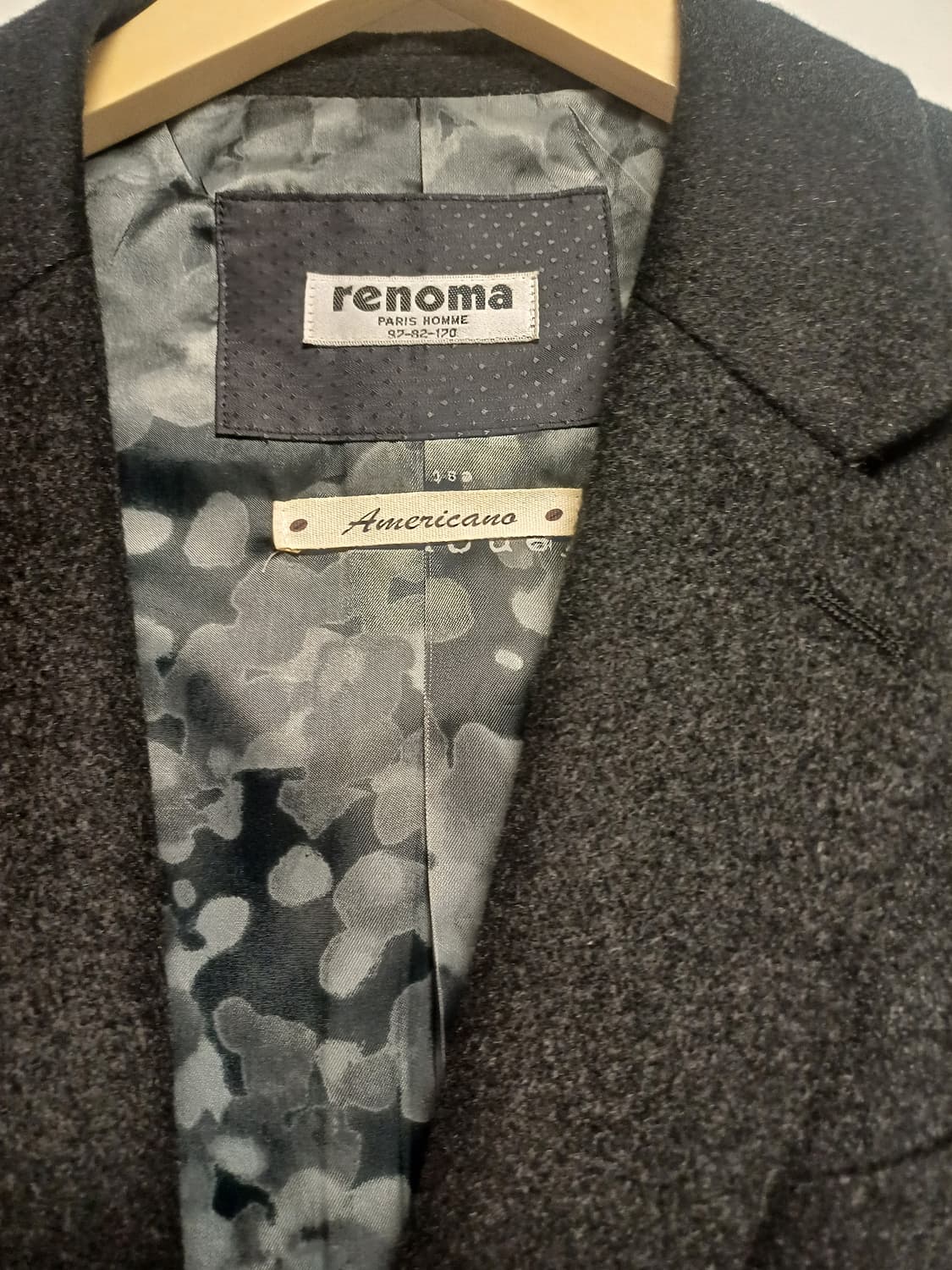 RENOMA HOMME Premium Cashmere Coat 상품이미지3