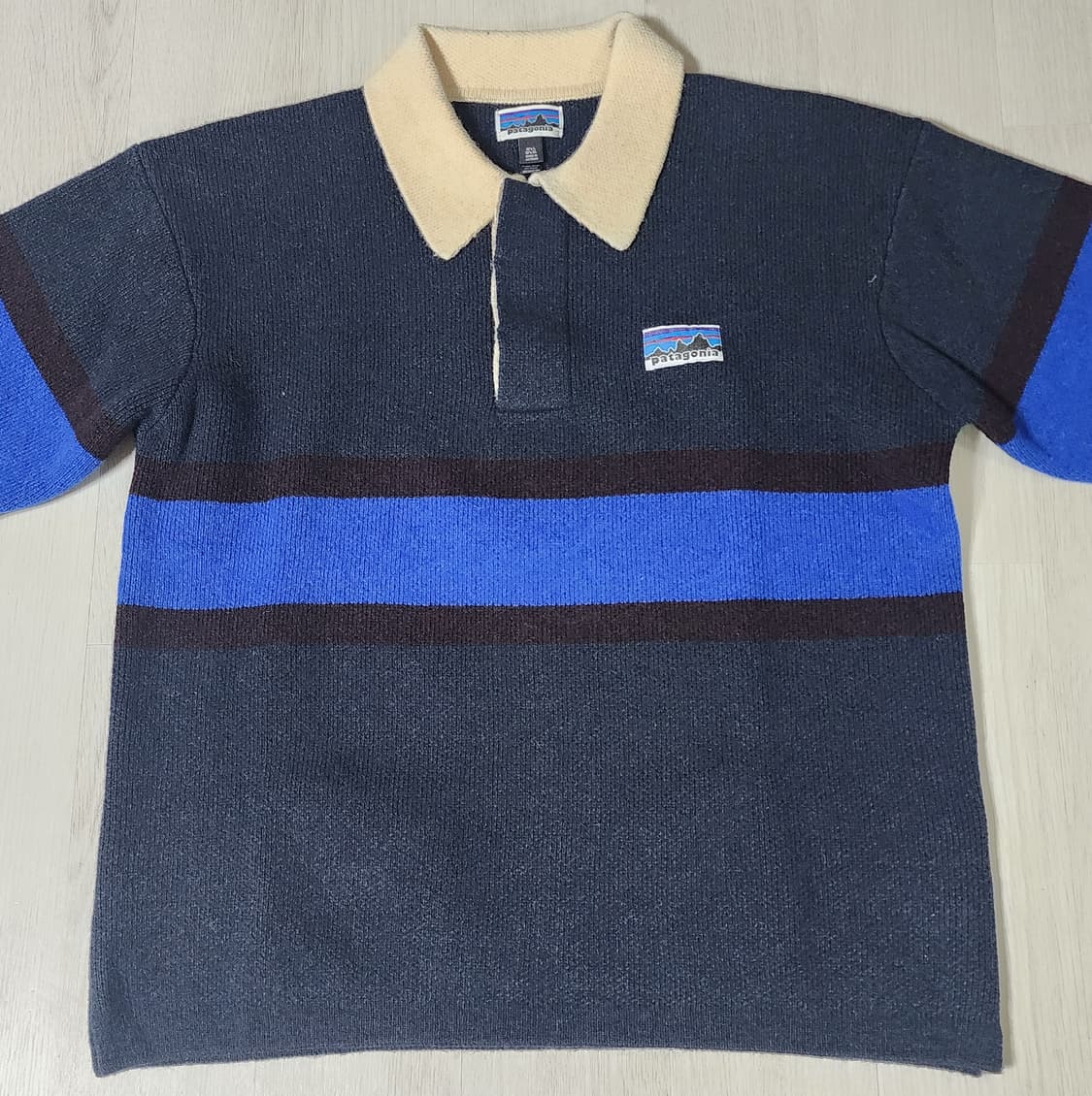 파타고니아 리사이클드 울-블렌드 럭비 스웨터 L 상품이미지5