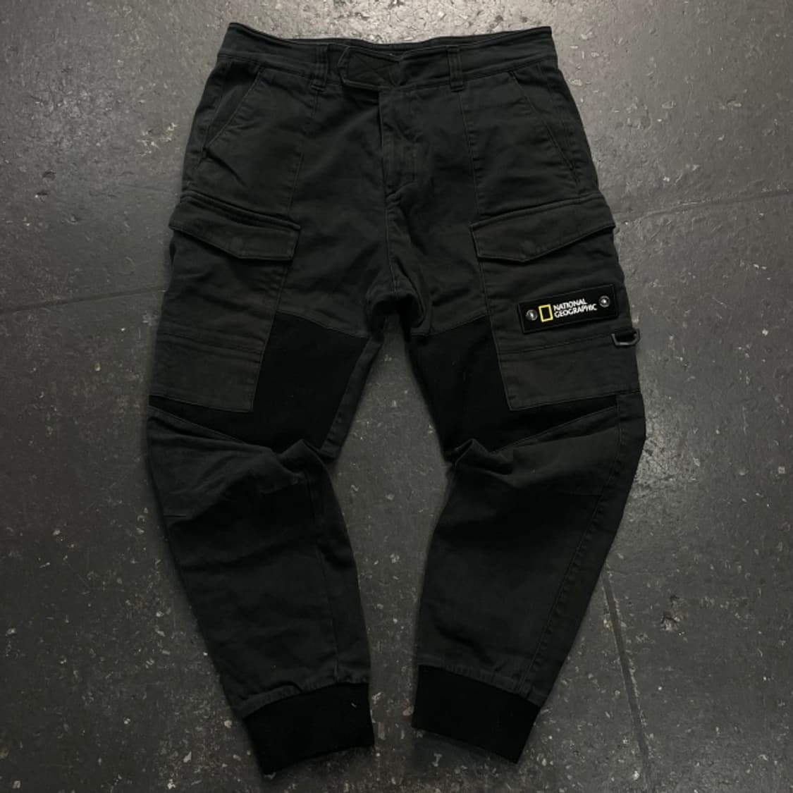 105 내셔널지오그래픽 와펜 조거팬츠 상품이미지1