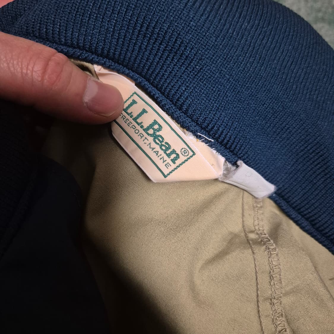 LL bean 90s 아노락 집업 상품이미지1