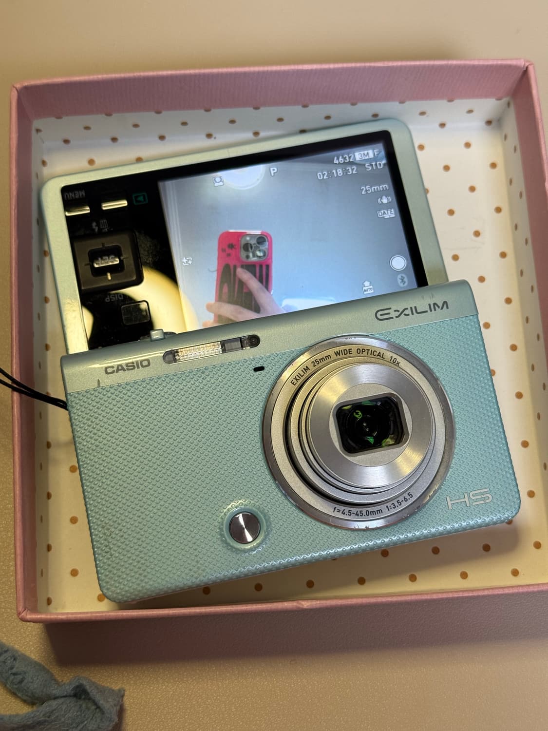 카시오 엑슬림 zr55 민트 /  casio exlim ex-zr55 상품이미지3