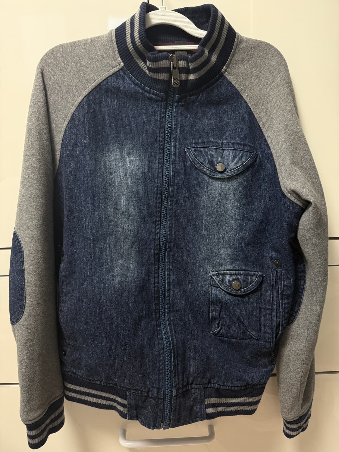 빈티지 점퍼 자켓 청자켓 상품이미지1