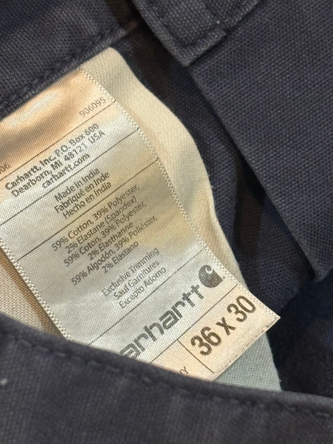 칼하트 OG 오리지널 유틸리티 카고팬츠 바지 36사이즈 상품이미지6