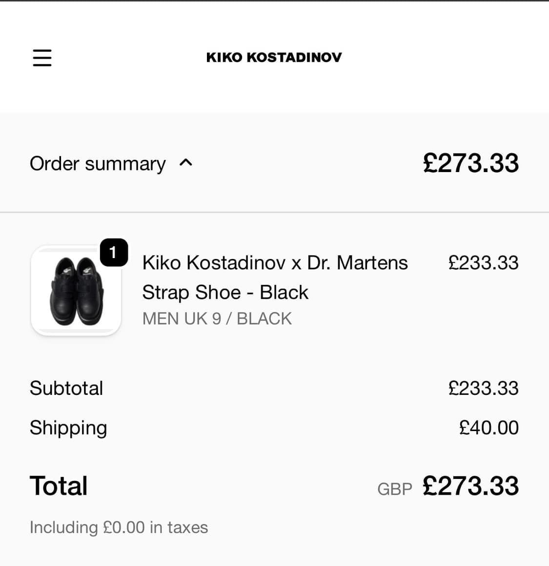 키코 코스타디노브 닥터마틴 더비 상품이미지3