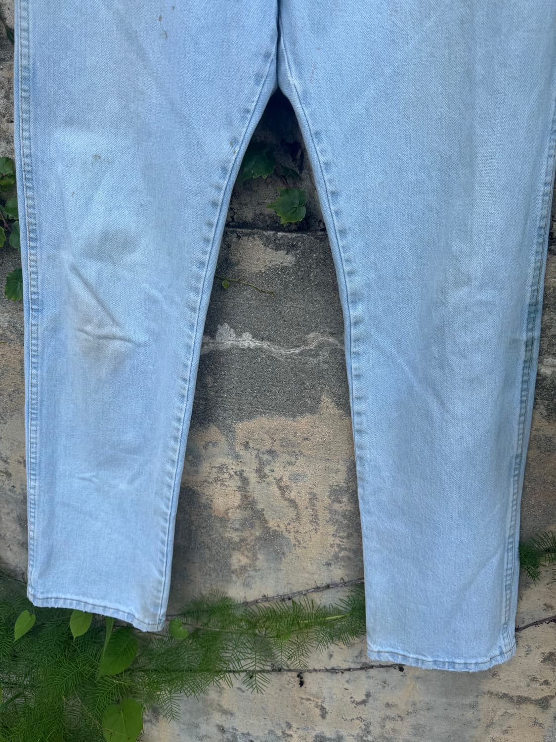90s 랭글러 wrangler 빈티지 연청 데님 팬츠 31 상품이미지5