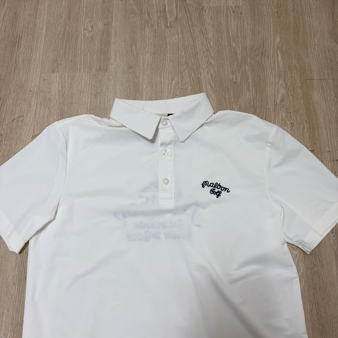 말본 여성 골프웨어 반팔 골프 티셔츠 XL  상품이미지2