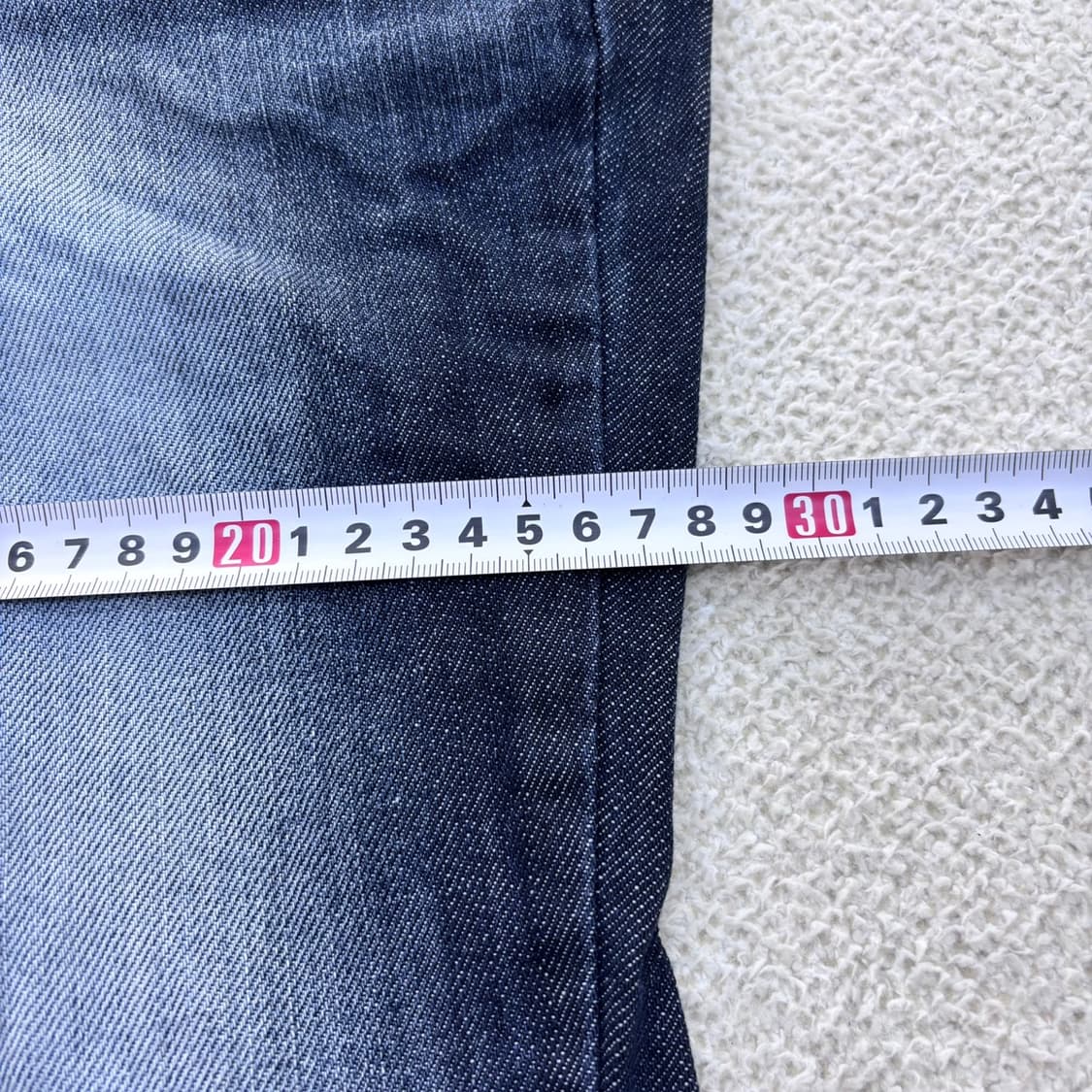 M 디벨롭 빈티지 워싱 부츠컷 데님 팬츠 0429E 상품이미지7