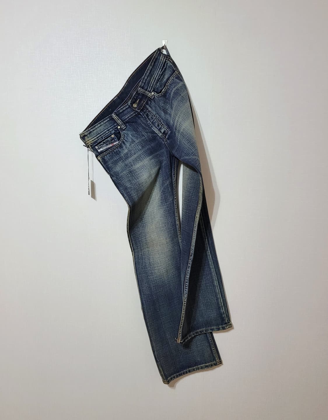 2000s DIESEL 디젤 부츠컷 팬츠 상품이미지4