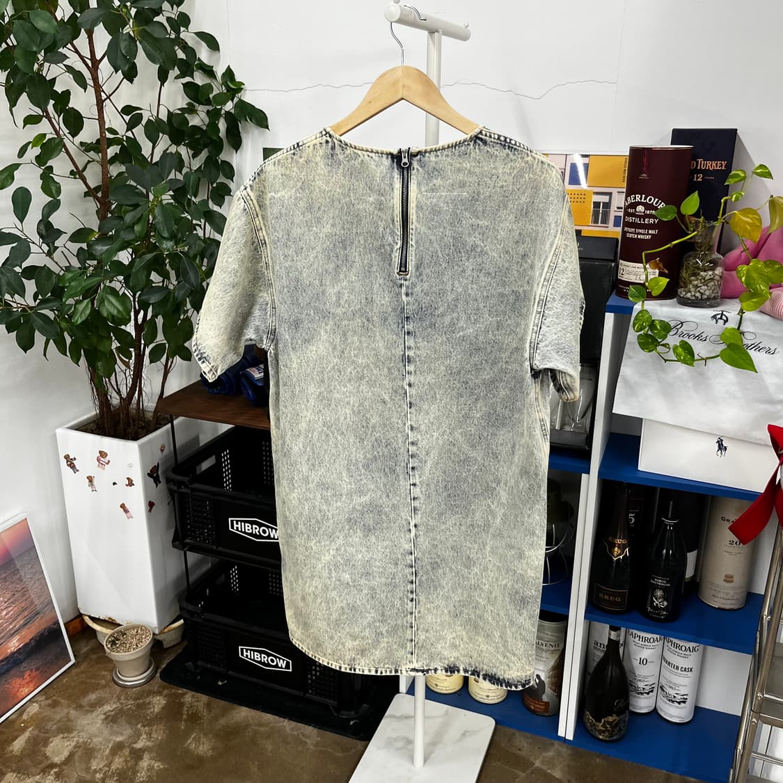 MM6 마르지엘라 데님 원피스 36 상품이미지5