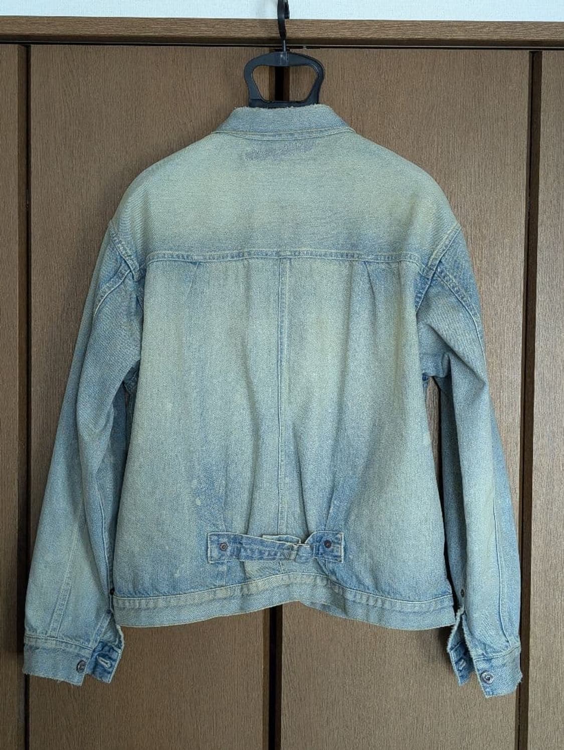 25aw 1st Type Denim Jacket(Bleach) 상품이미지4