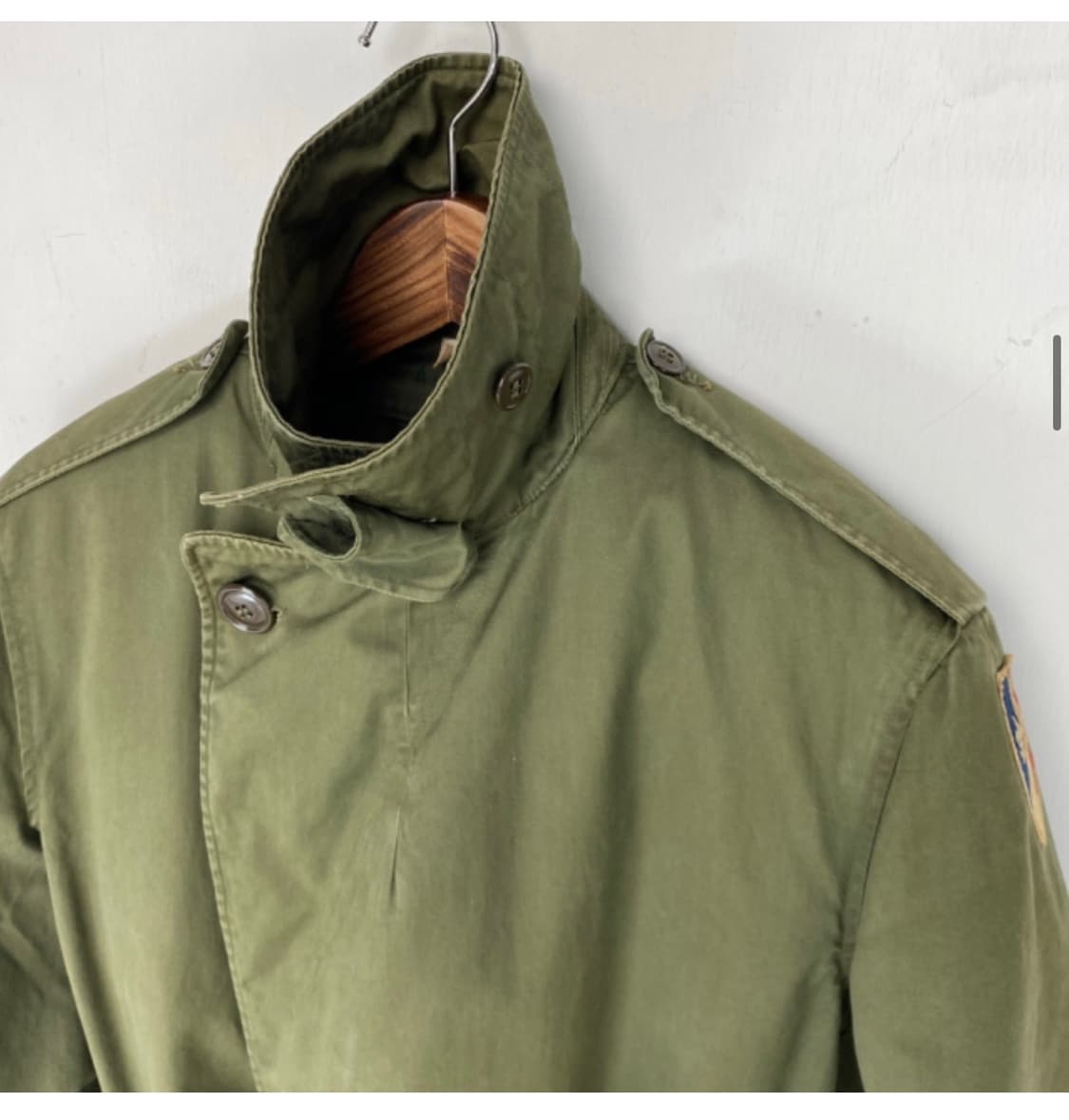 1950s Korean War Overcoat 상품이미지4