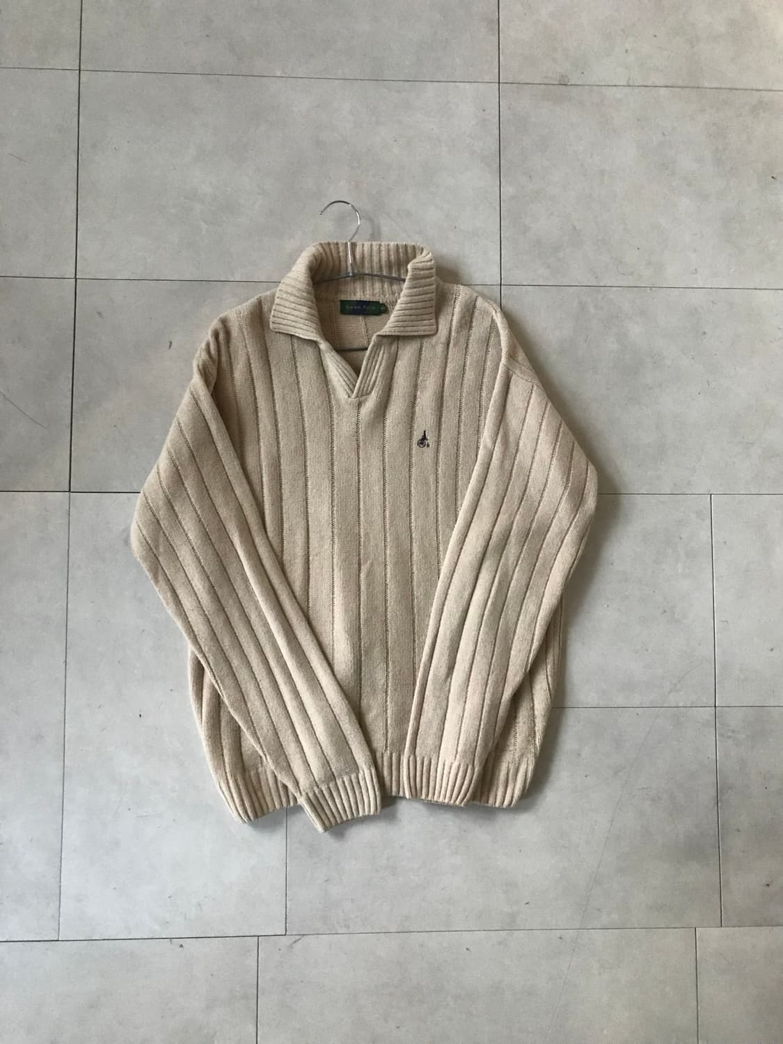 빈폴 베이지 루즈핏 니트 상품이미지6