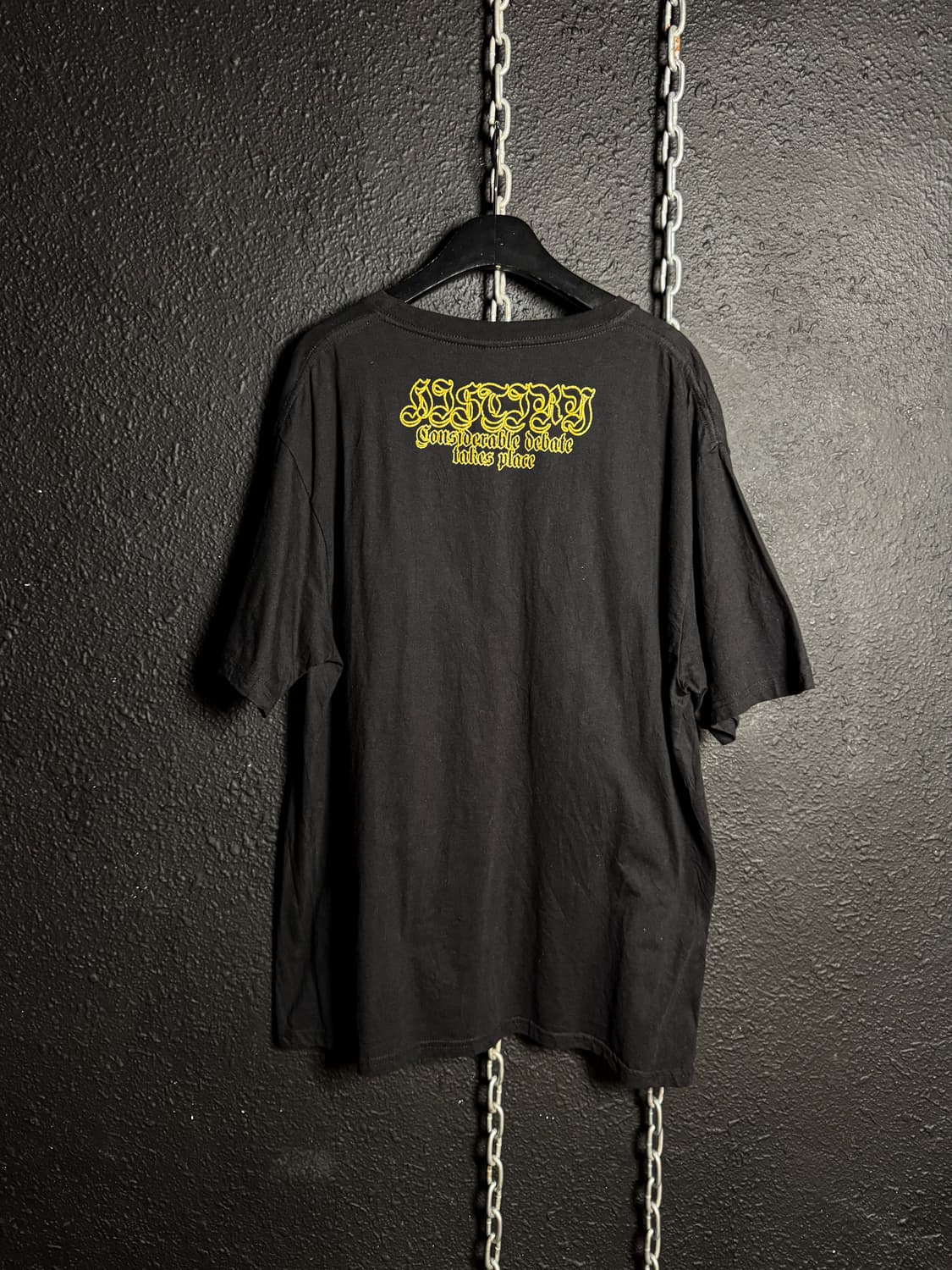 Y2K Mood Black T-shirt 상품이미지5