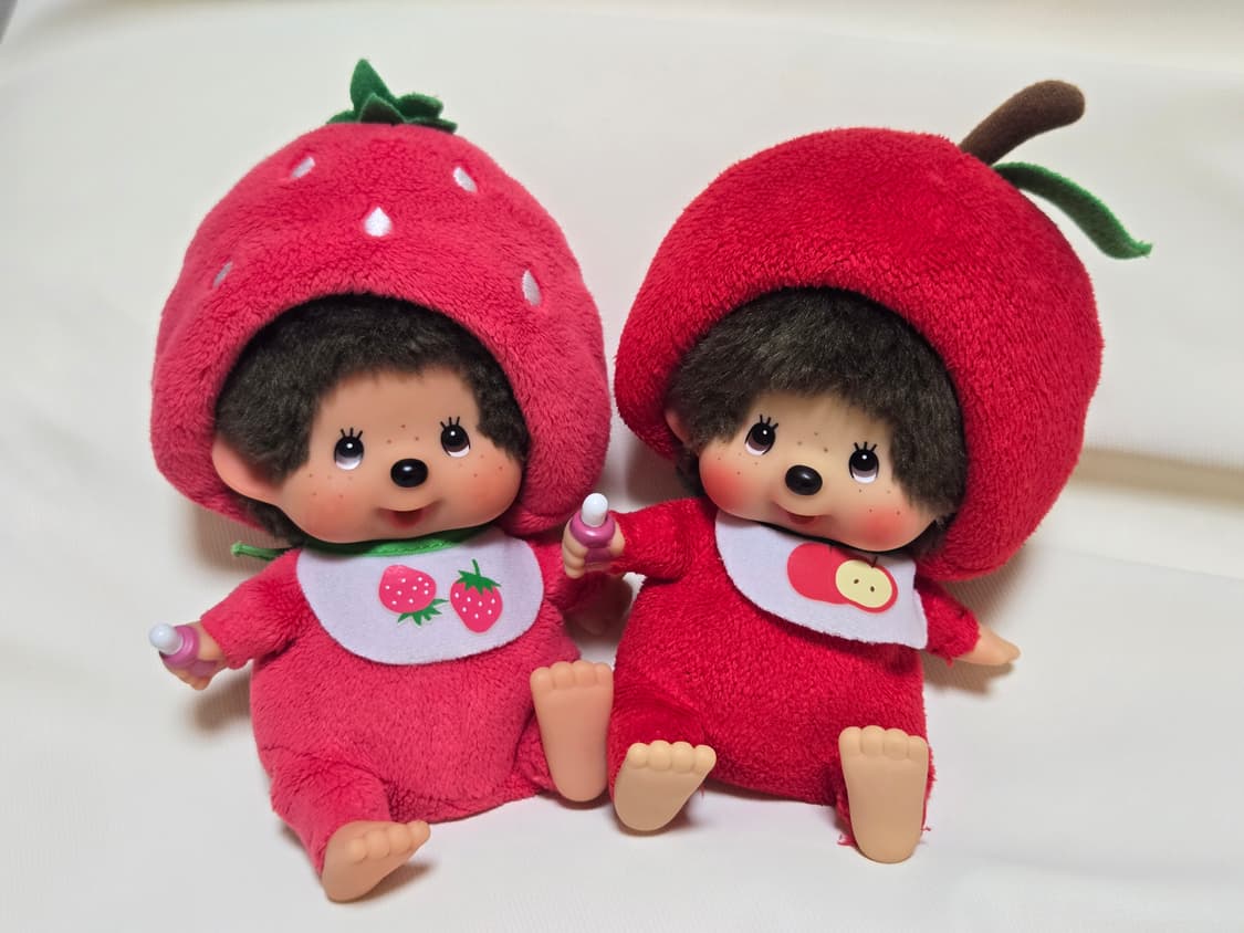 몬치치 딸기 사과 상품이미지2