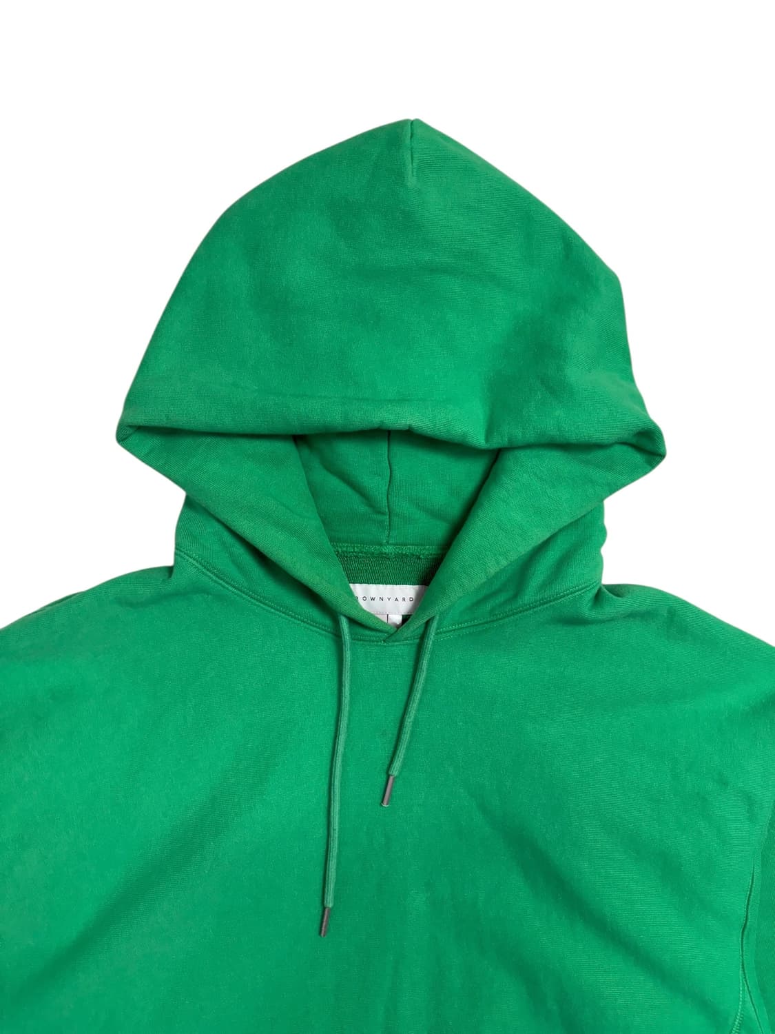 브라운야드 후드티 그린 상품이미지4