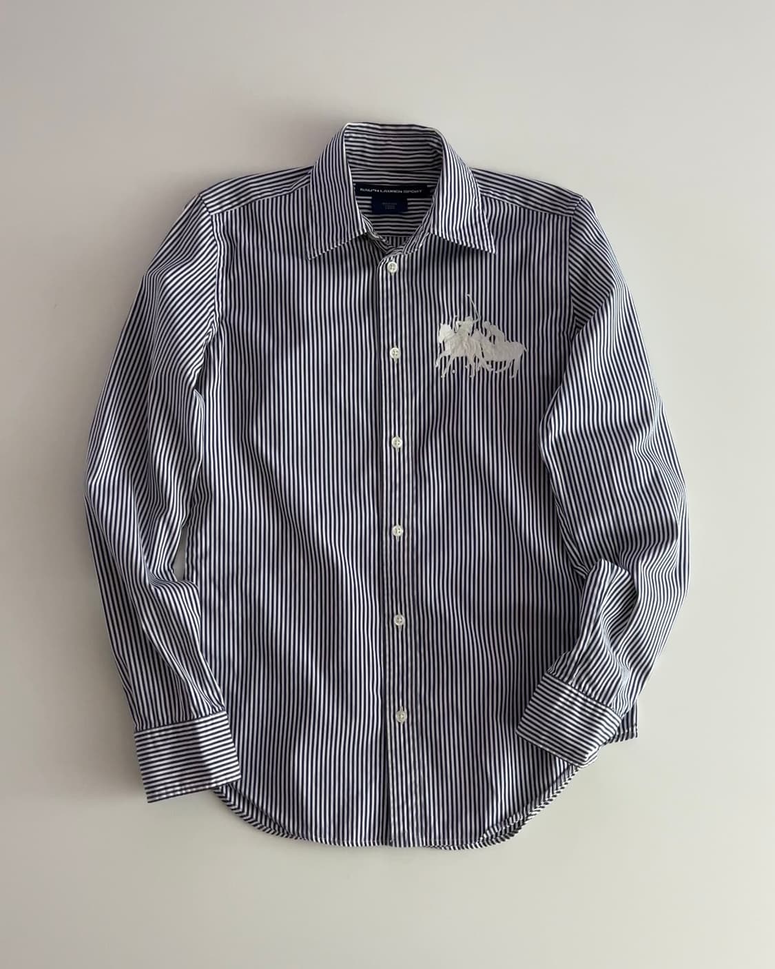 폴로 랄프로렌 여성 스트라이프 셔츠 6 상품이미지1