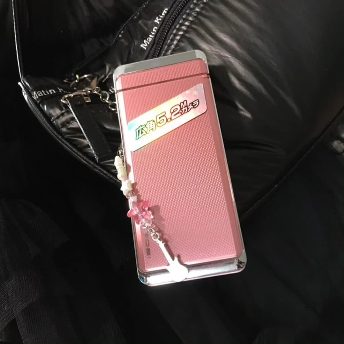 가짜폰 키링 키링 키링 핑크 🎀 상품이미지6
