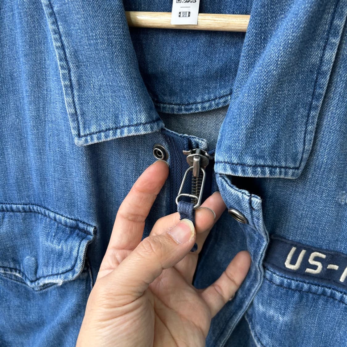 16052 - 폴로 랄프로렌 데님 M-65 필드 자켓 상품이미지5