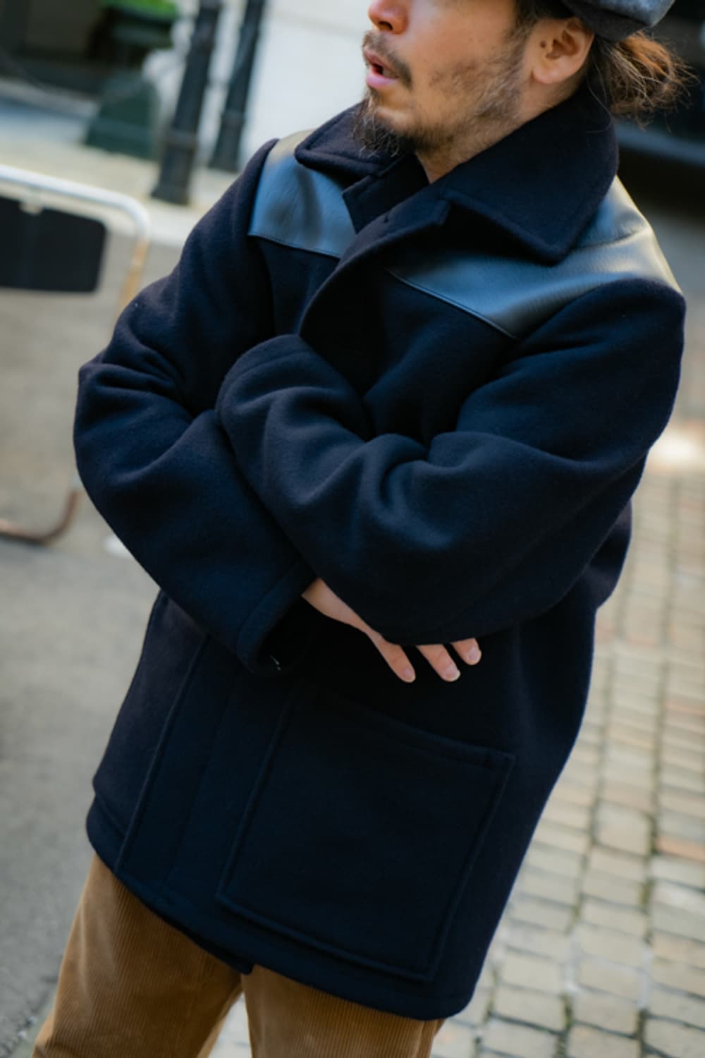 (M)리얼맥코이 울 동키 자켓 상품이미지8