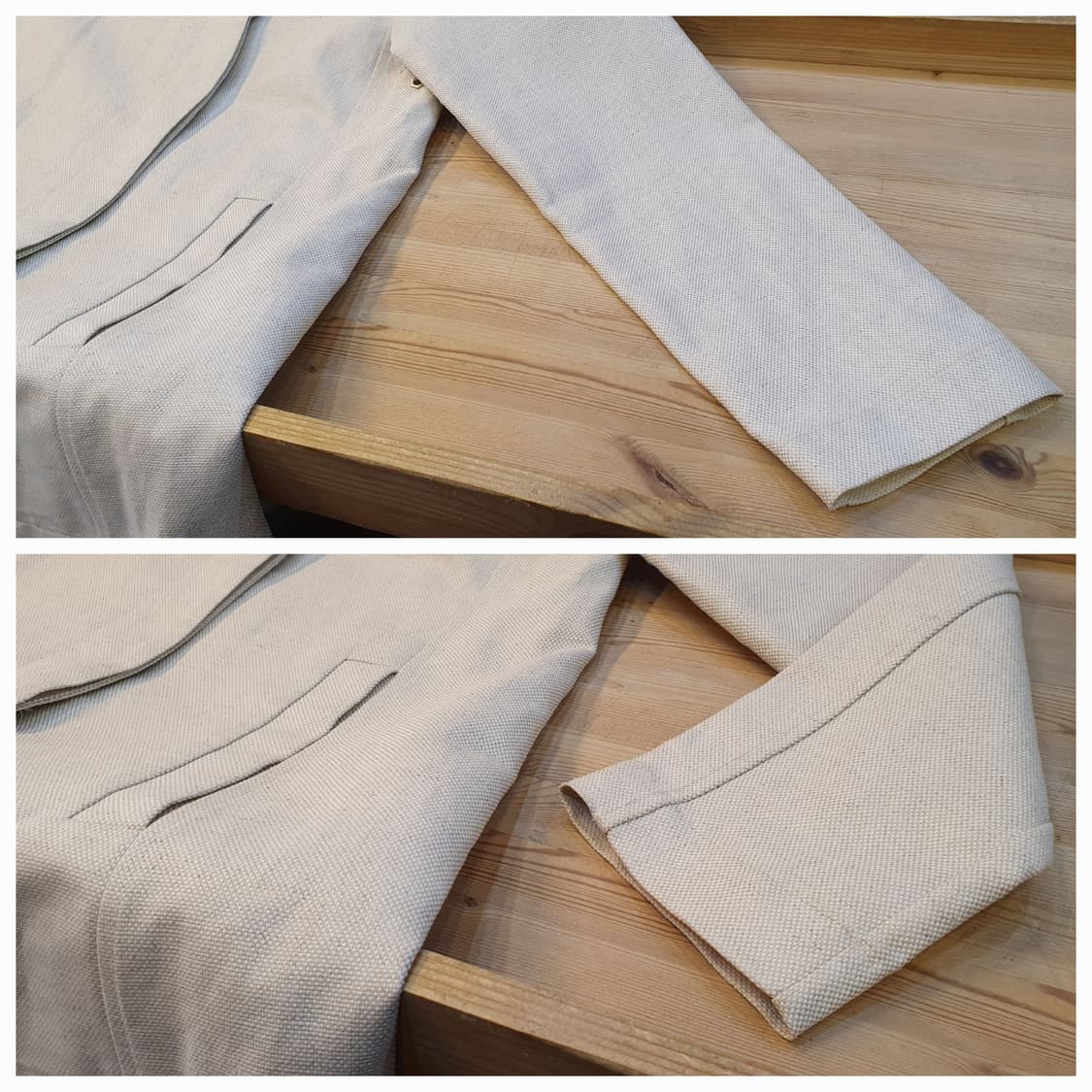 66.띠어리 린넨 클로즈자켓 상품이미지4