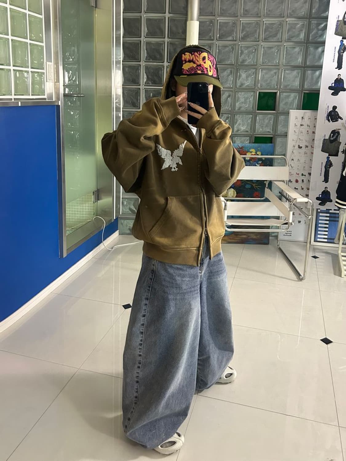 FADE SUKA ZIP HOODIE 페이드 수카 지퍼 후드티 #02 상품이미지2