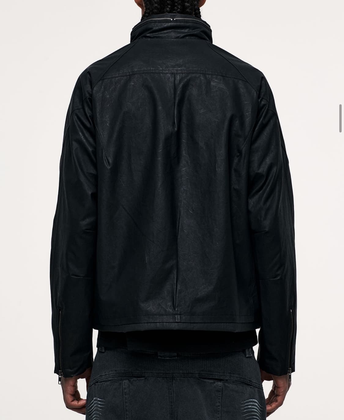 (L)이그노타 코어11 익스플로러 집 자켓 카본블랙 상품이미지2