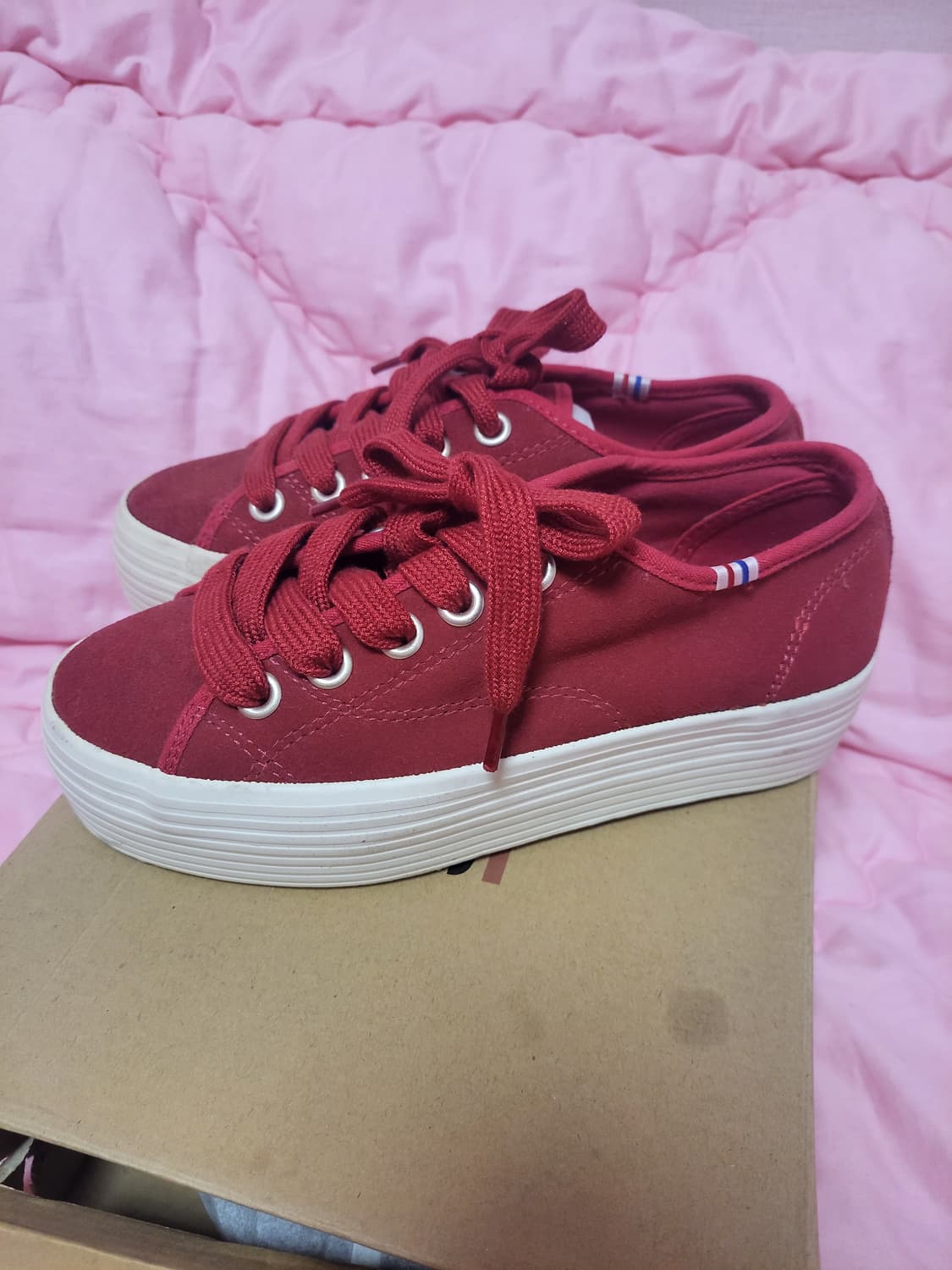 급처미사용새상품!스프리스 프라다,구찌느낌 통굽 키높이 운동화 스니커즈신발 상품이미지4