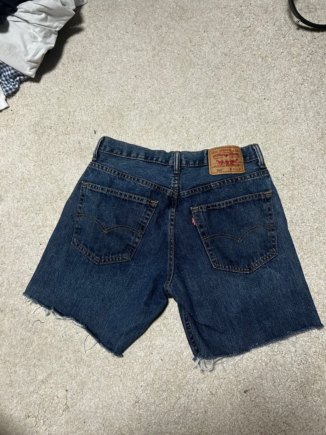 리바이스550 컷오프 반바지 32사이즈 상품이미지2