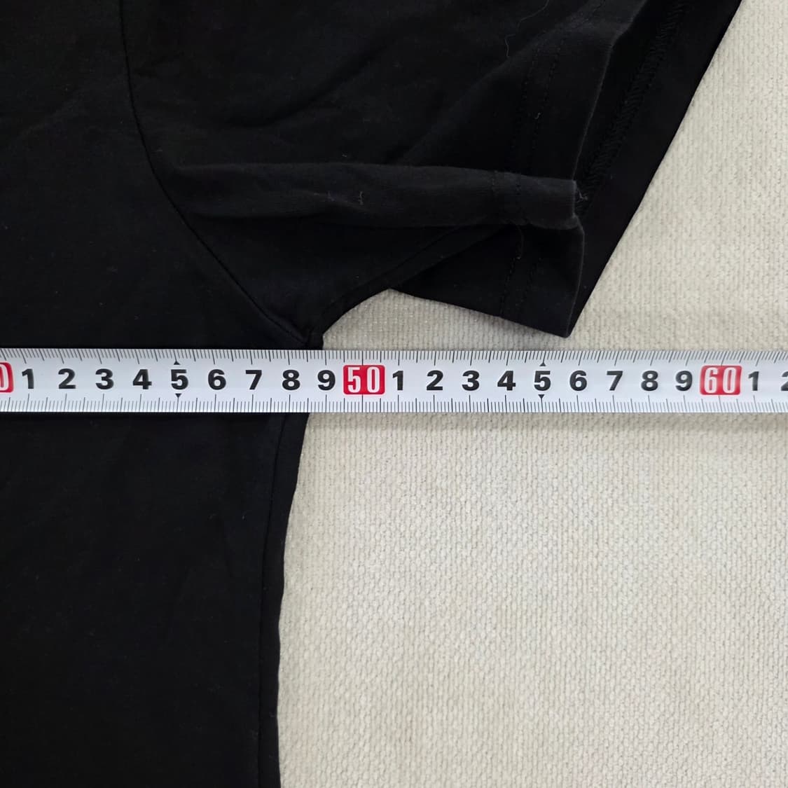 [실측] 고급 클래식 로고 반팔티 0220J 상품이미지4