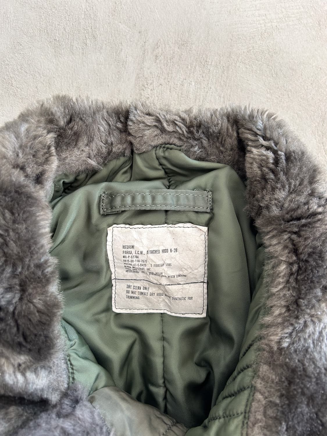 Alpha Industries 1985’s 상품이미지10