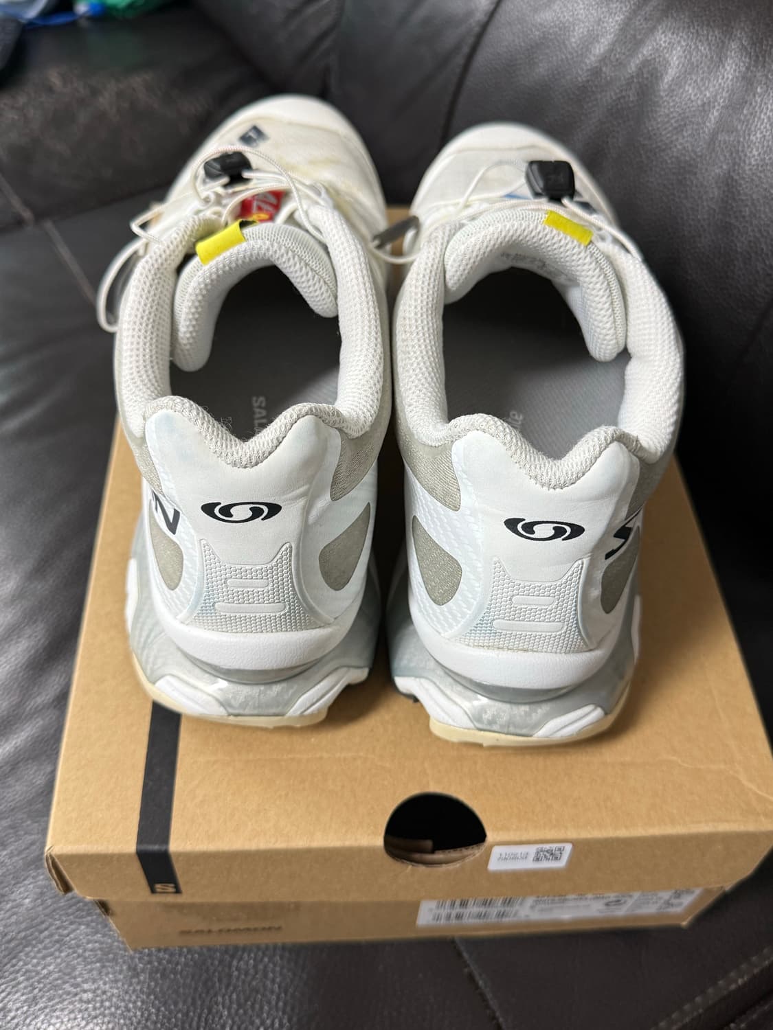 살로몬 XT-4 화이트 270mm 상품이미지5