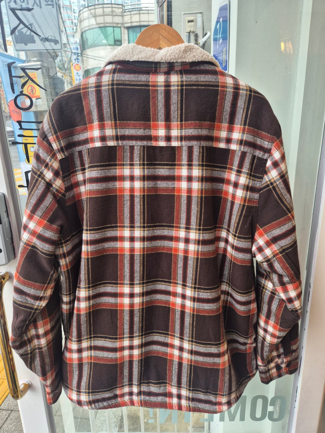 The American Outdoorsman 브랜드의 체크 셔츠 자켓 상품이미지7