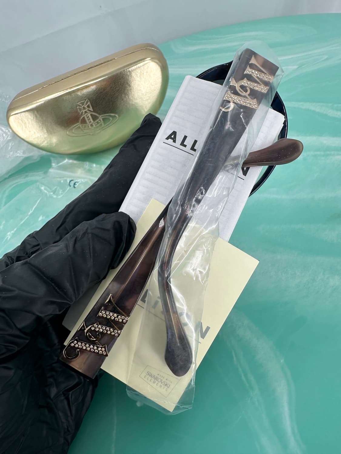 [새상품 무료배송] Made in Italy 비비안웨스트우드 선글라스 상품이미지10