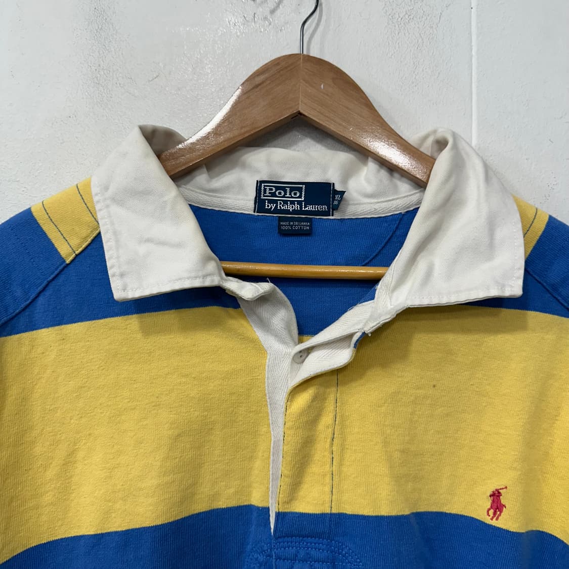폴로 랄프로렌 럭비티 상품이미지2