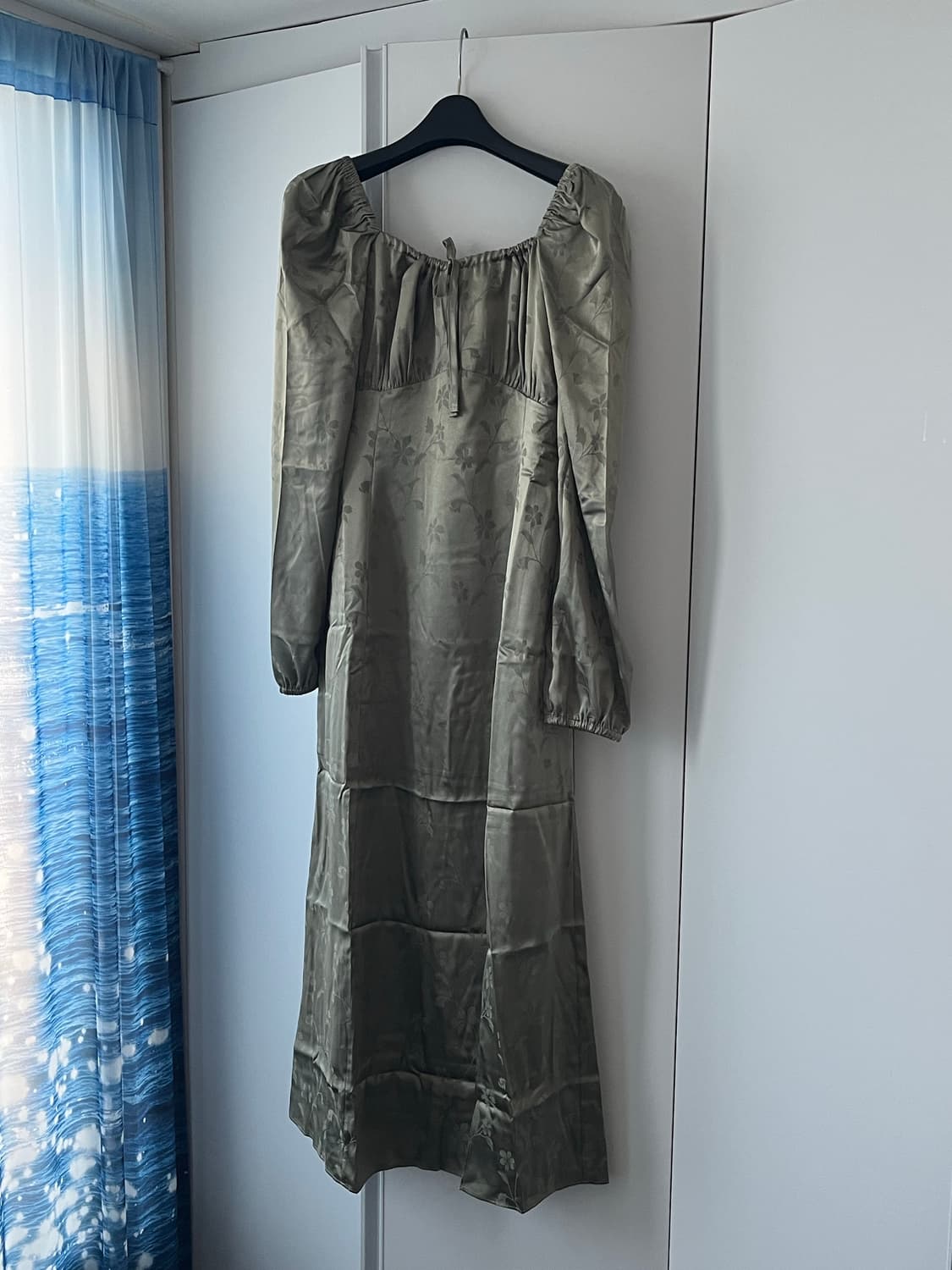 루루서울 실크 원피스 M 상품이미지1