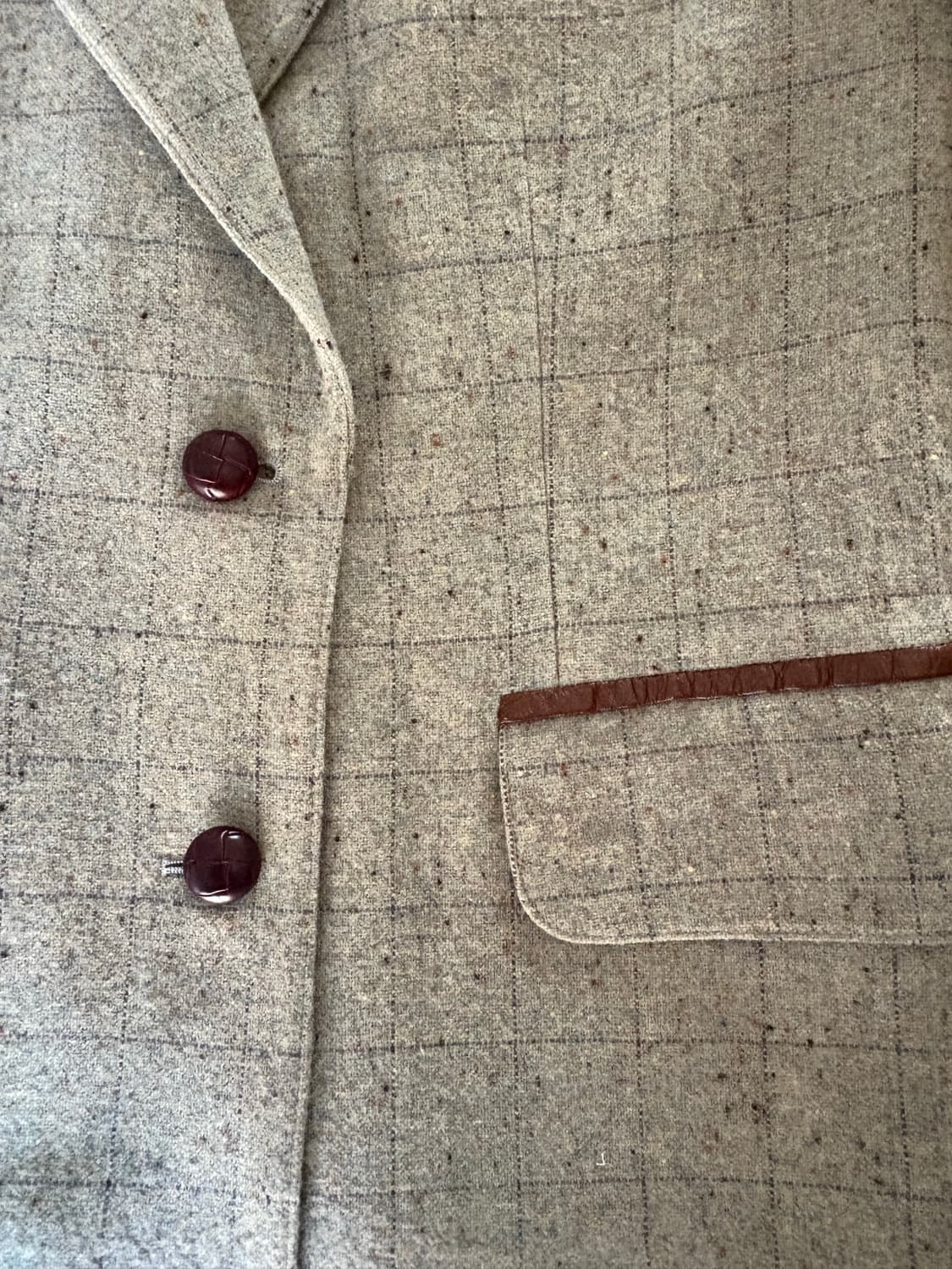 디올 울 자켓 상품이미지5