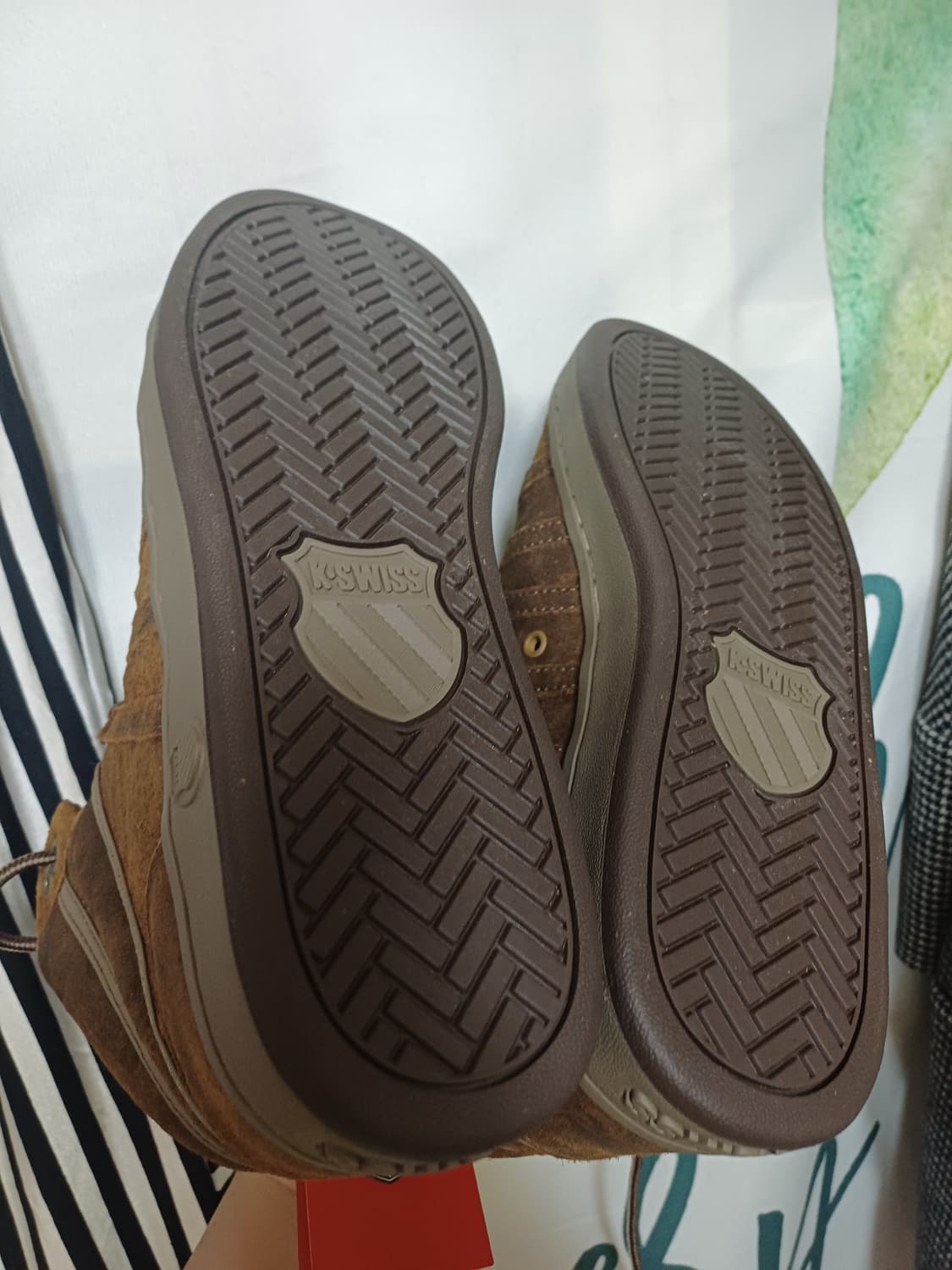 K SWiss 천연소가죽 워커 280 케이스위스 상품이미지6